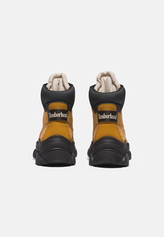 TIMBERLAND Ниски ботуши с връзки 'Adley' в кафяво