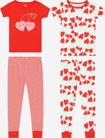 Carter's Pajamas in Red: front