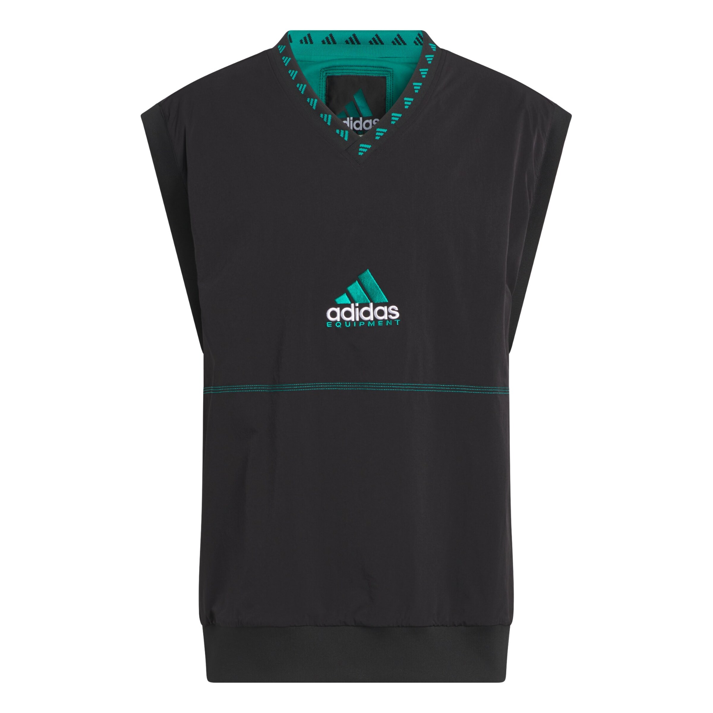ADIDAS PERFORMANCE Sports sweater 'Equipment' in Black: front