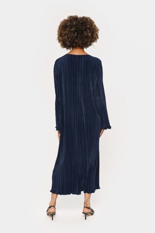 SAINT TROPEZ Jurk 'Zuni' in Blauw