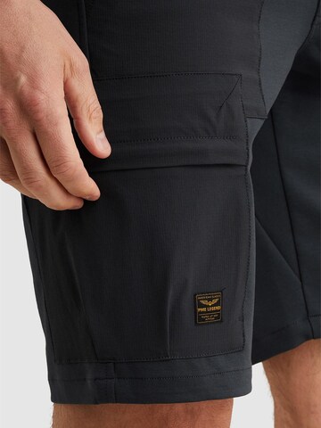 PME Legend Loosefit Broek 'Airylon relaxed fit shorts' in Blauw