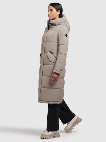 khujo Vinterjacka 'Dairi' i beige