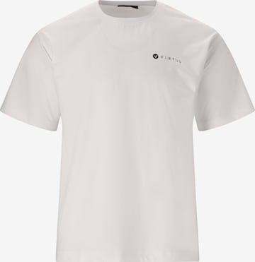 Virtus T-Shirt 'Kallan' in Weiß: Vorderseite