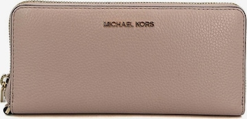 Portamonete di Michael Kors in rosa: frontale