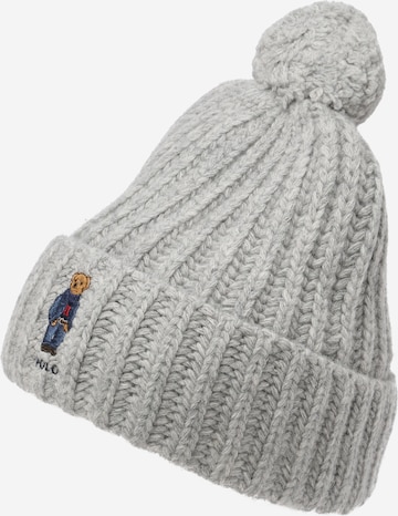 Polo Ralph Lauren Beanie in Grey: front