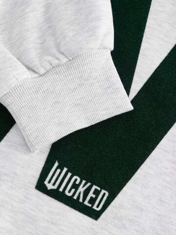 Next Sweatshirt i grå