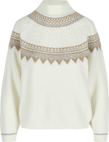 LolaLiza Sweater in White: front