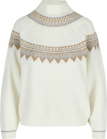 Pull-over LolaLiza en blanc : devant