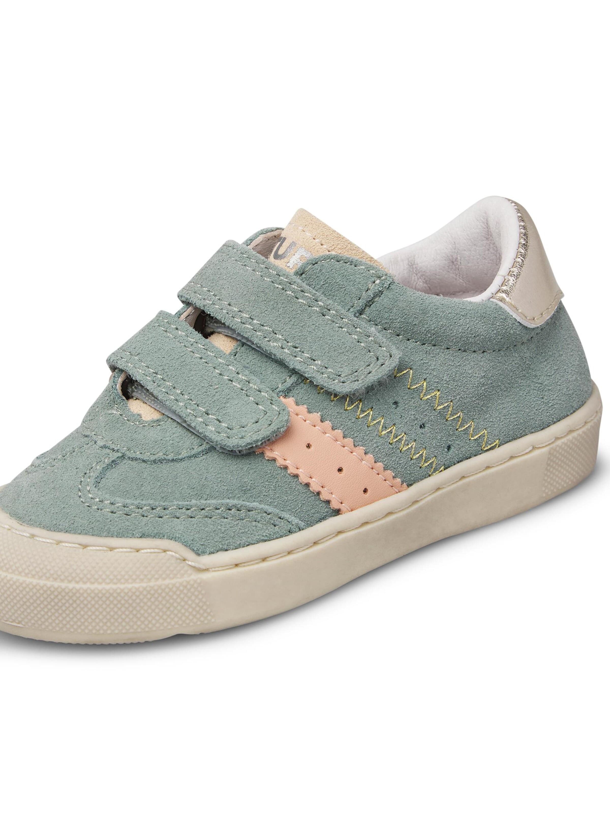 NATURINO Lage schoen 'RIby' in Groen