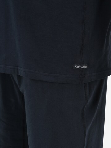 Calvin Klein Underwear Pyjama kort in Blauw