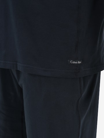 Calvin Klein Underwear Къса пижама в синьо