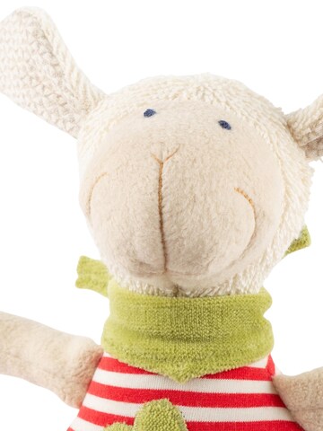 SIGIKID Kuscheltiere 'Spieluhr Natural Stripes Green'‌‌‌ in Rot