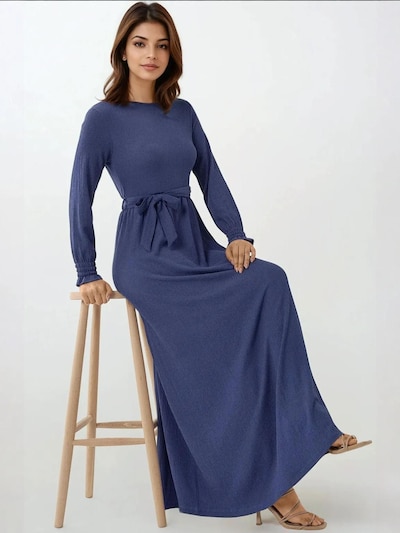 Hiccup Vestido em azul, Vista do artigo