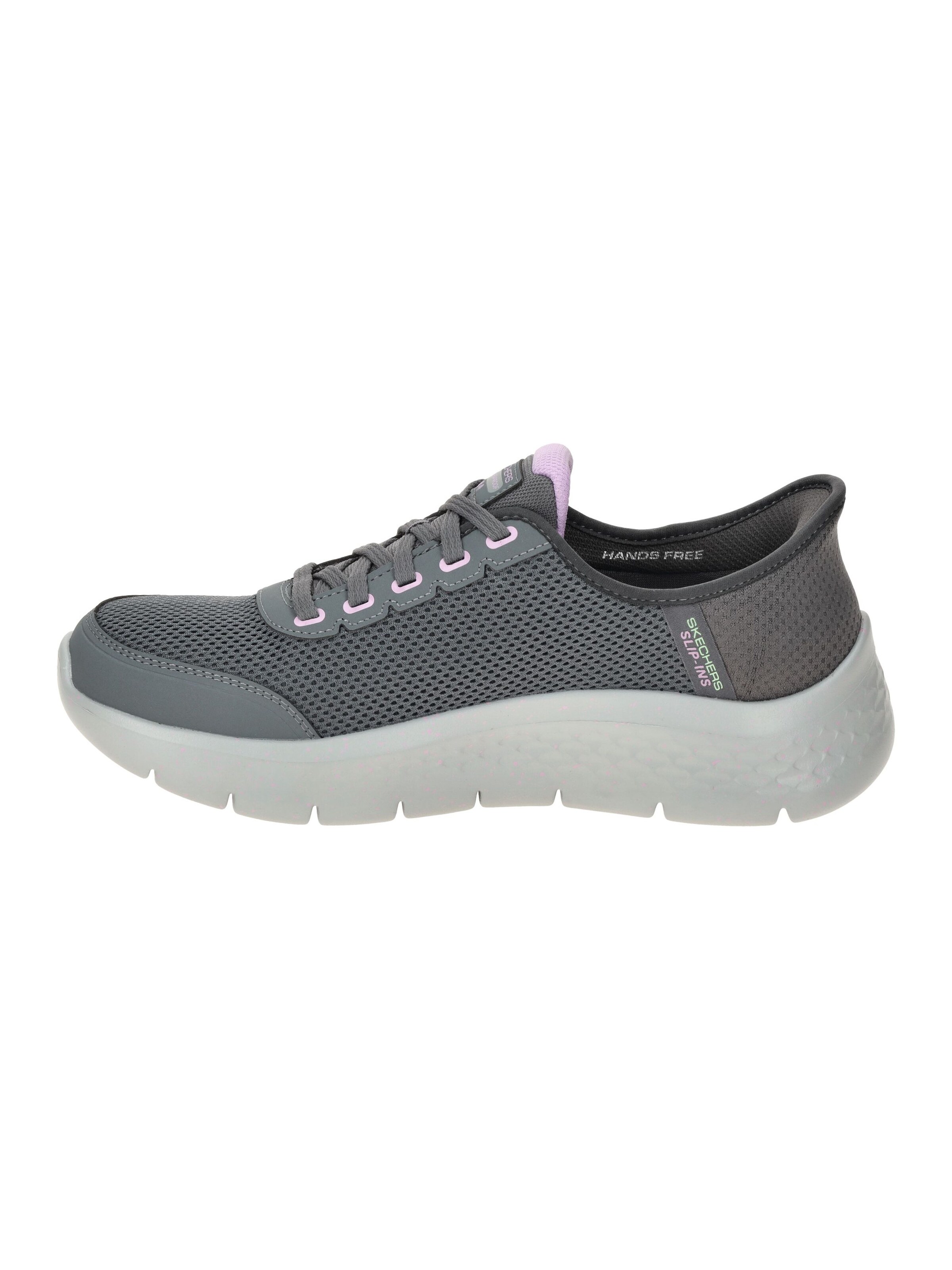 SKECHERS Schnürschuh in Grau