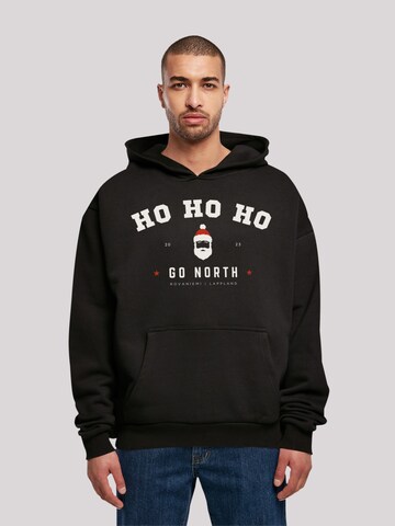 F4NT4STIC Sweatshirt in Black: front
