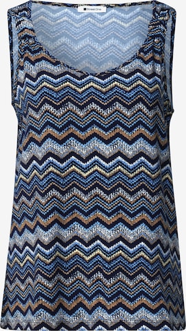STREET ONE Top in Blue: front
