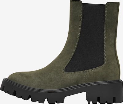 ONLY Chelsea čizme 'ONLBETTY' u čokolada / zelena, Pregled proizvoda
