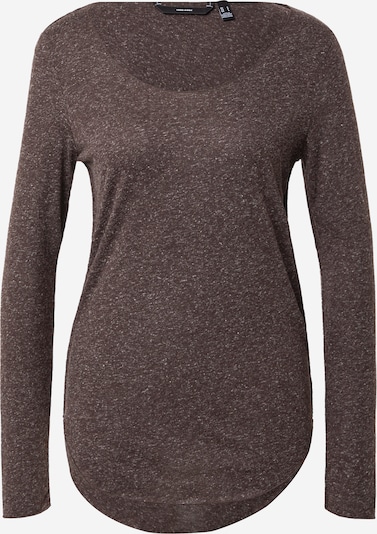 VERO MODA Majica 'Lua' veličine XXS u smeđa melange, Pregled proizvoda