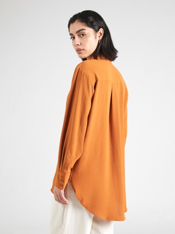 JDY Blouse 'KENTA' in Brown