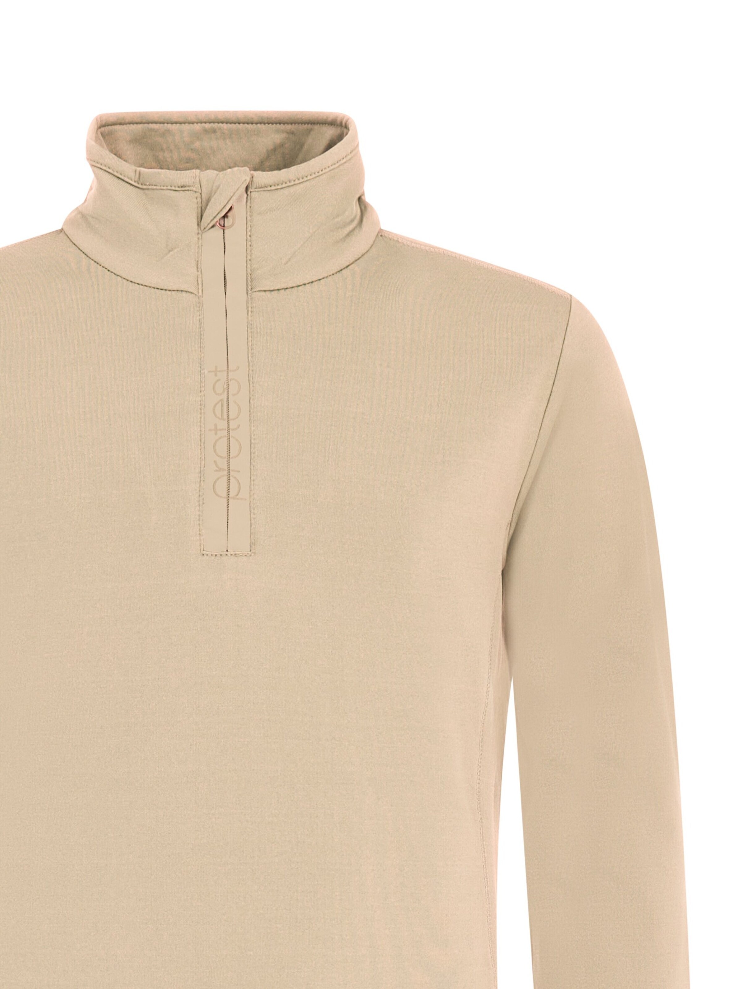 PROTEST Sportief sweatshirt 'REFABRIZOY JR' in Bruin
