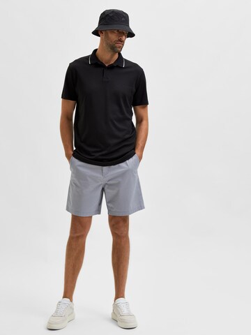 SELECTED HOMME Regular Shorts in Blau