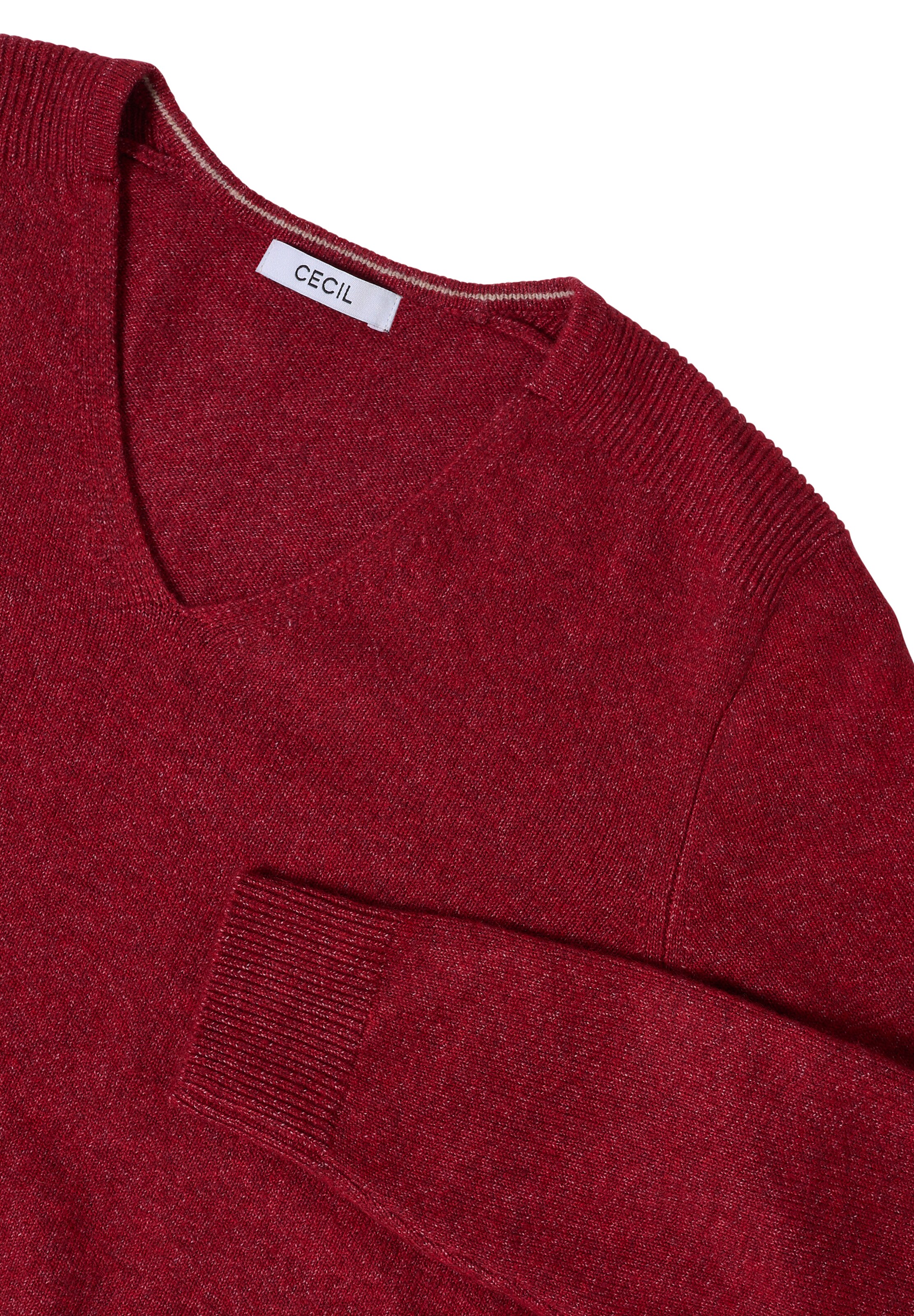 CECIL Pullover in Rot