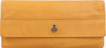 Harbour 2nd Wallet in Yellow: front