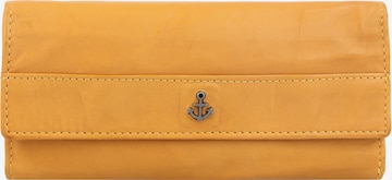 Porte-monnaies 'Anchor Love Fayette' Harbour 2nd en jaune : devant