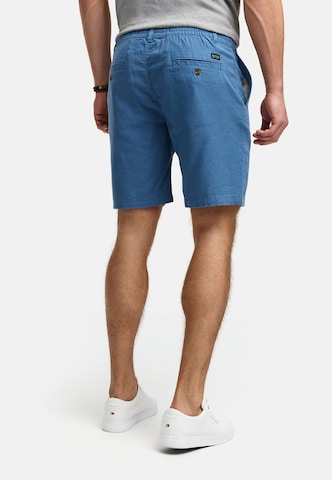 INDICODE JEANS Regular Pants 'Erwil' in Blue