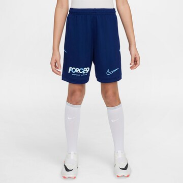 NIKE Regular Sportshorts 'Academy25 Erling Haaland' in Blau: Vorderseite