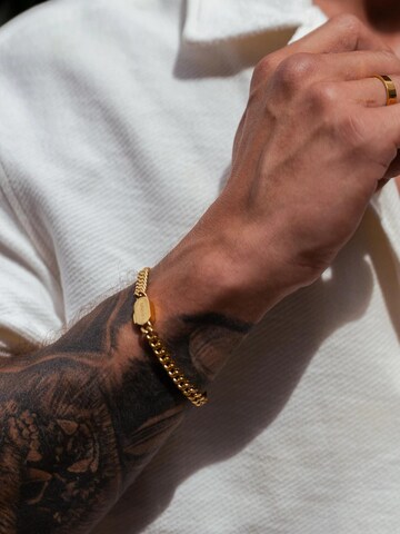 Braccialetto 'Cuban Link' di Eternal in oro