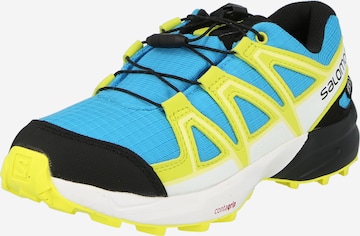 SALOMON Flats 'SPEEDCROSS' in Blue: front