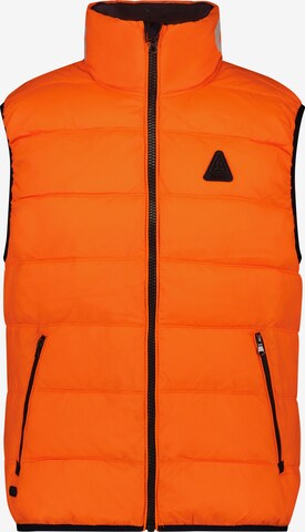 Gaastra - Chaleco 'ATLANTIC' en naranja: frente