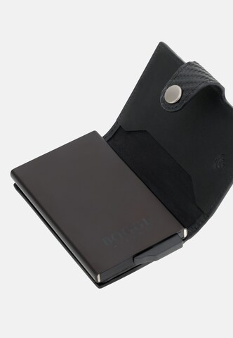 Porte-monnaies Boggi Milano en noir