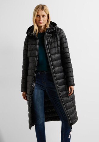 Manteau mi-saison CECIL en noir