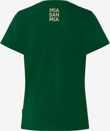 FC BAYERN MÜNCHEN Shirt 'Logo' in Green