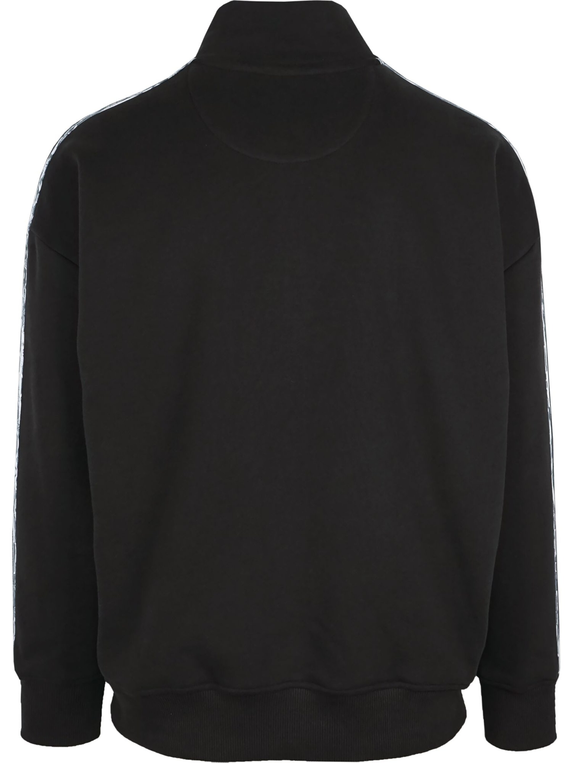 Carlo Colucci Sweatshirt in Zwart