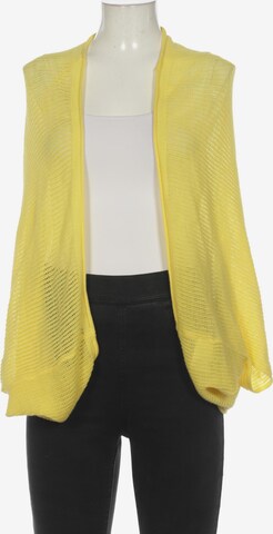 s.Oliver Sweater & Cardigan in XS-XL in Yellow: front