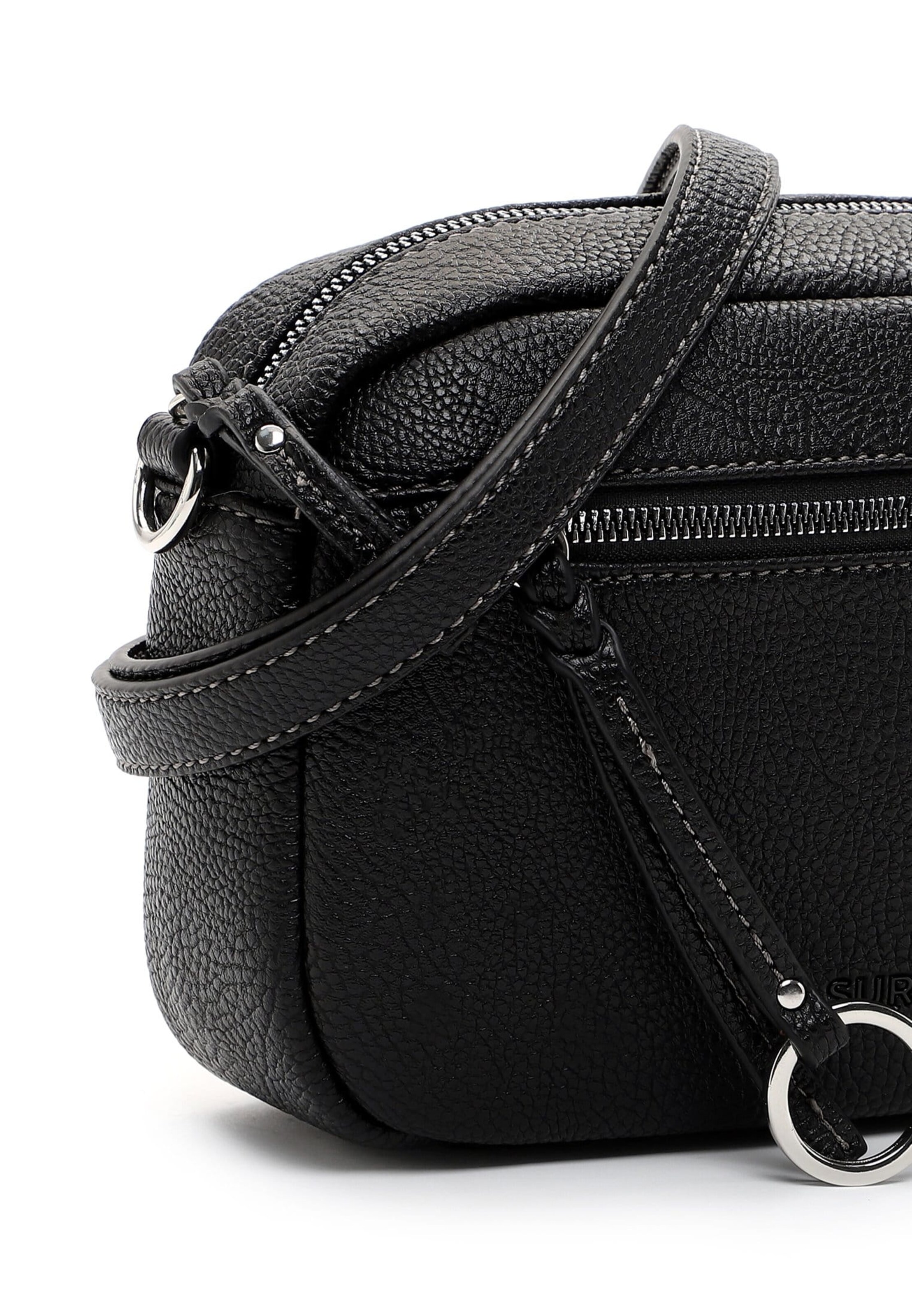 Suri Frey Schoudertas 'Debby' in Zwart