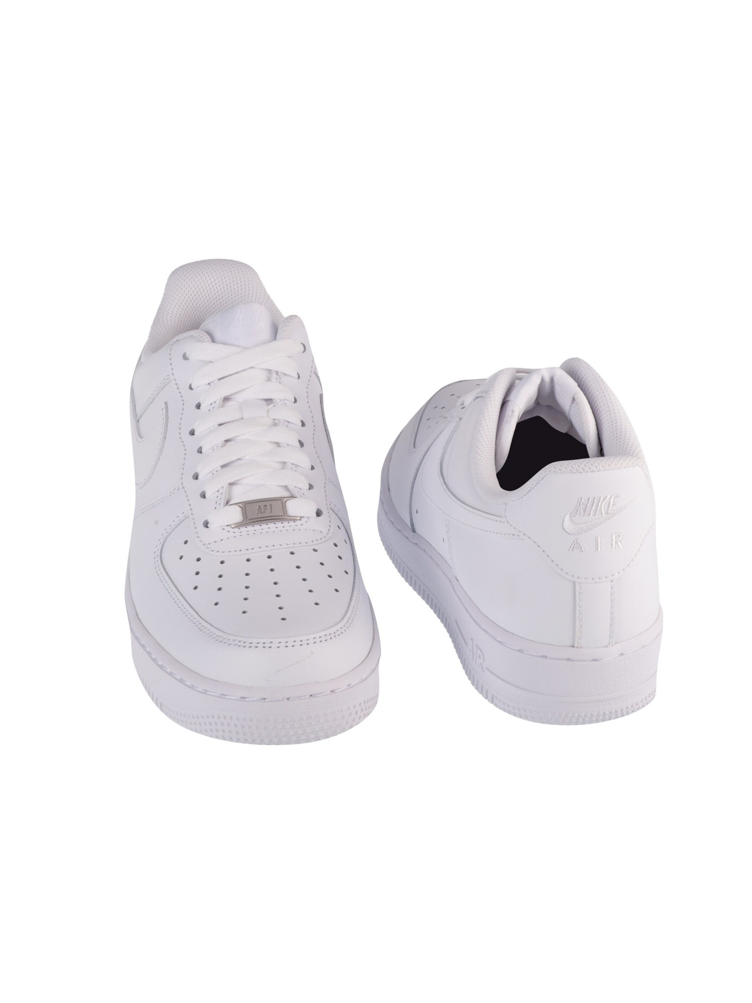 NIKE Platform trainers 'Nike Air Force 1 07' in White
