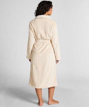 Hunkemöller Bathrobe long in White