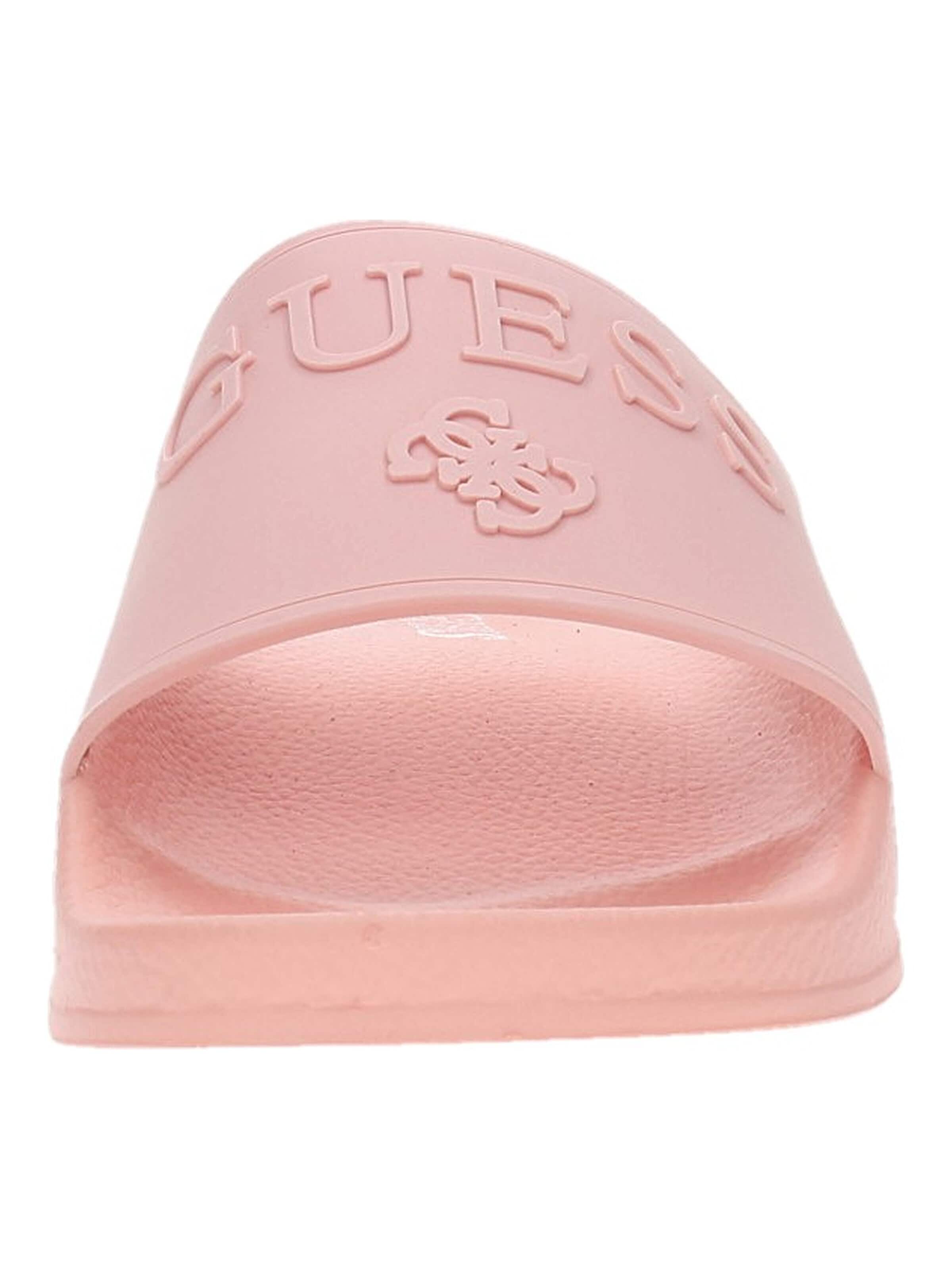 Zoccoletto 'Guess Ciabatta E5GZ07BB00F' di GUESS in arancione