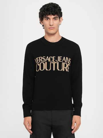 Versace Jeans Couture Sveter - Čierna: predná strana