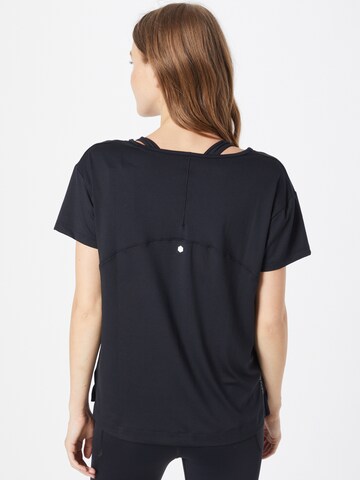 UNDER ARMOUR - Camiseta funcional en negro