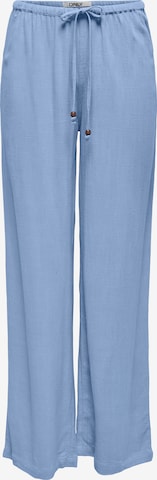 Pantalon 'ONLSOLVI' ONLY en bleu : devant
