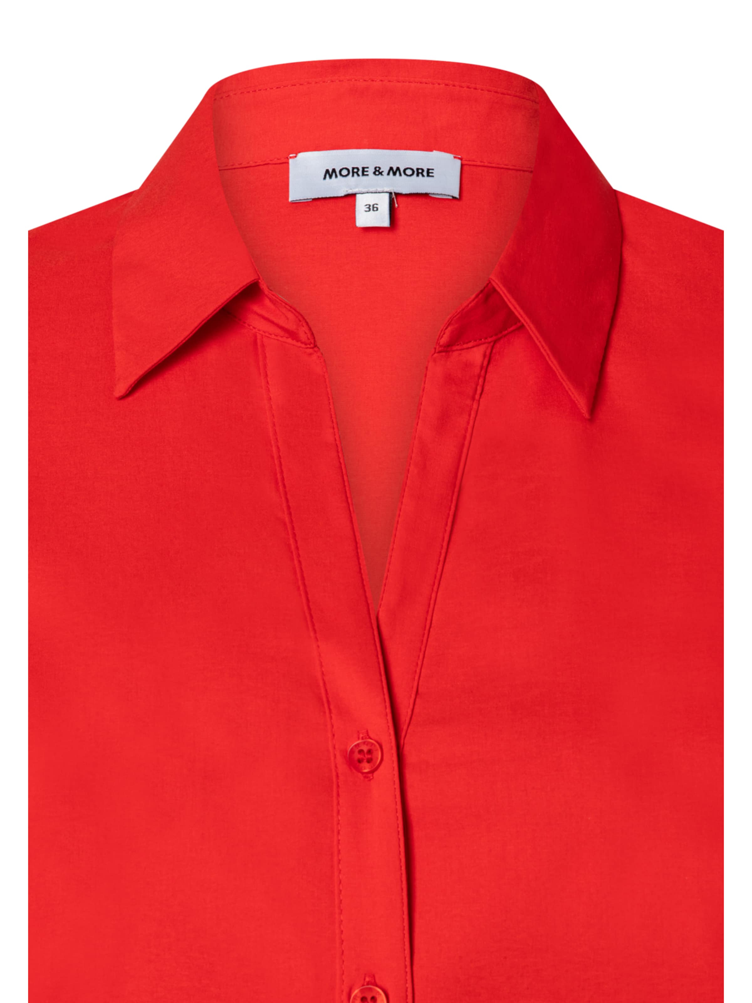 MORE & MORE Blouse in Red