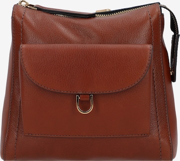 Sac à dos 'Parker' FOSSIL en marron : devant