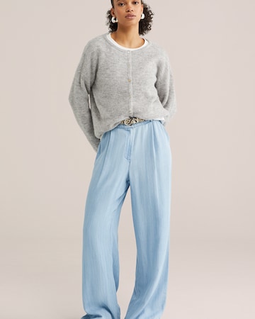 WE Fashion Kardigán - szürke