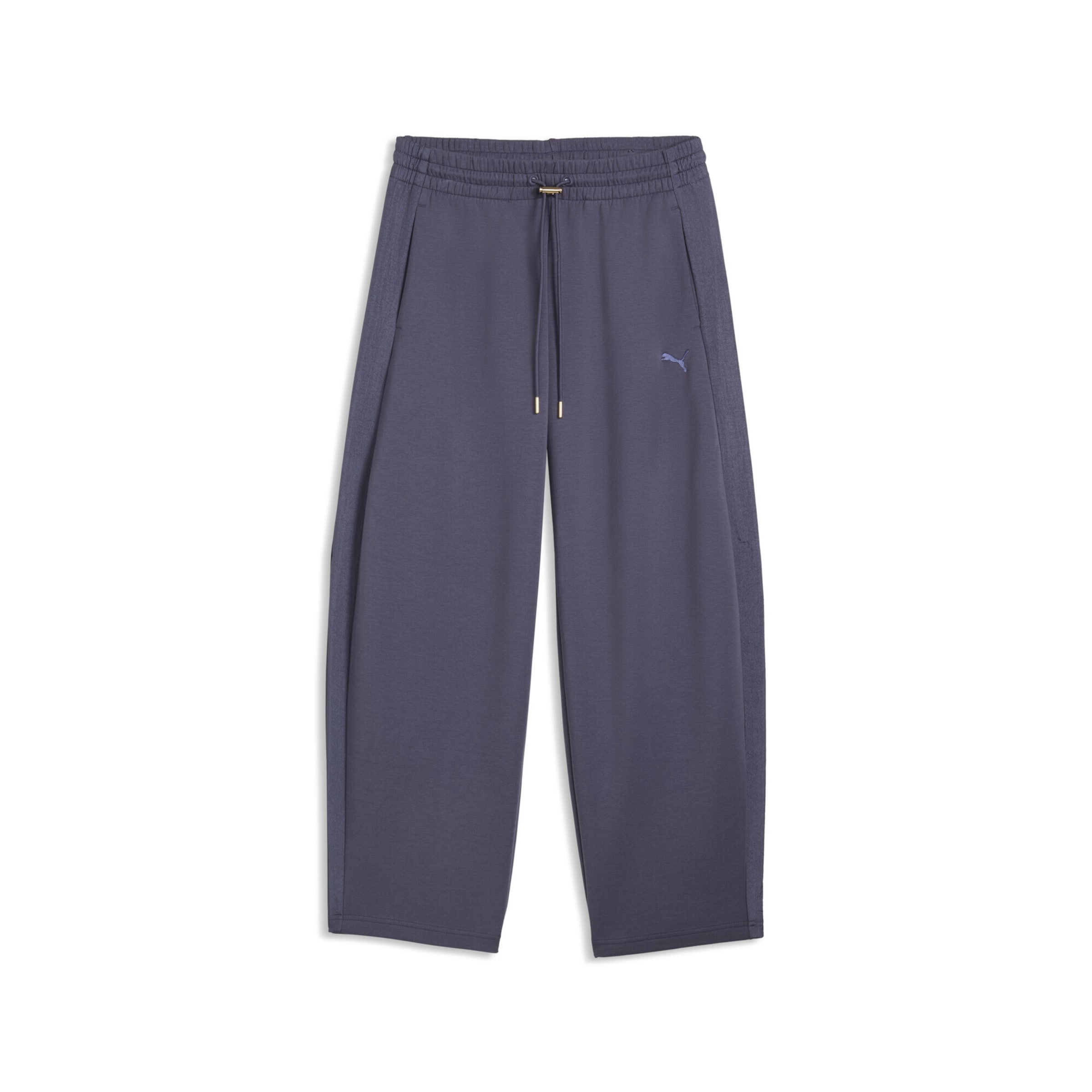 PUMA Workout Pants 'Her' in Grey: front
