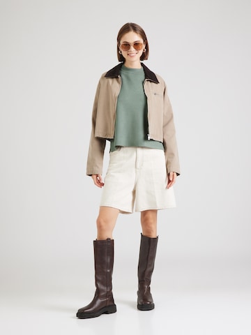 VERO MODA Свитер 'VMSilje' в Зеленый